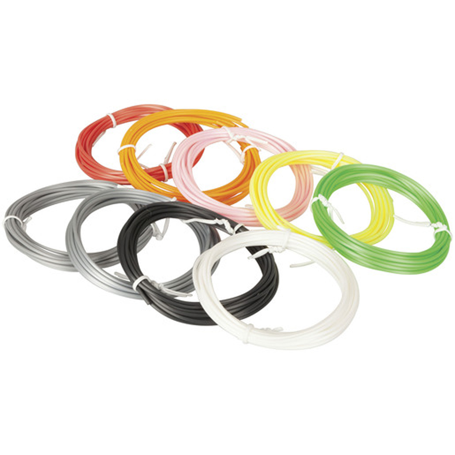 10 Piece Filament Pack for 3D Printing Pen 