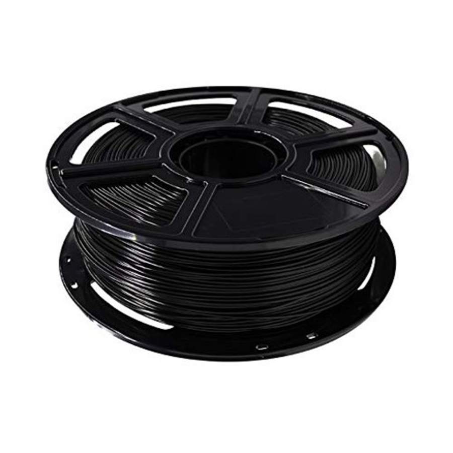 1.75mm Black Flashforge PLA Filament 1Kg Roll 