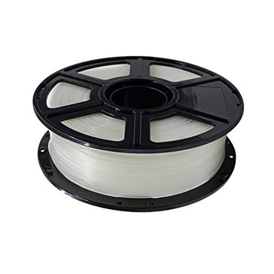 1.75mm Clear Flashforge PLA Filament 1Kg Roll 
