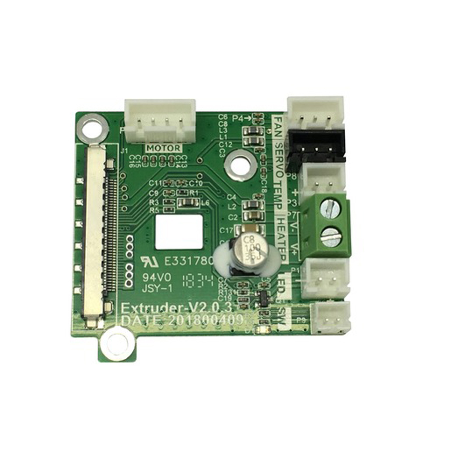 Spare Extruder board V0.6 for Finder 3D Printer 