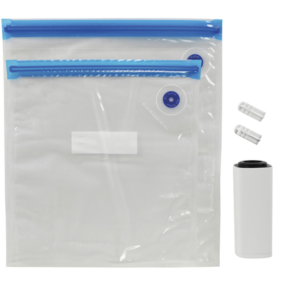 Mini Auto Vacuum Pump with bags to suit 3D Printers 