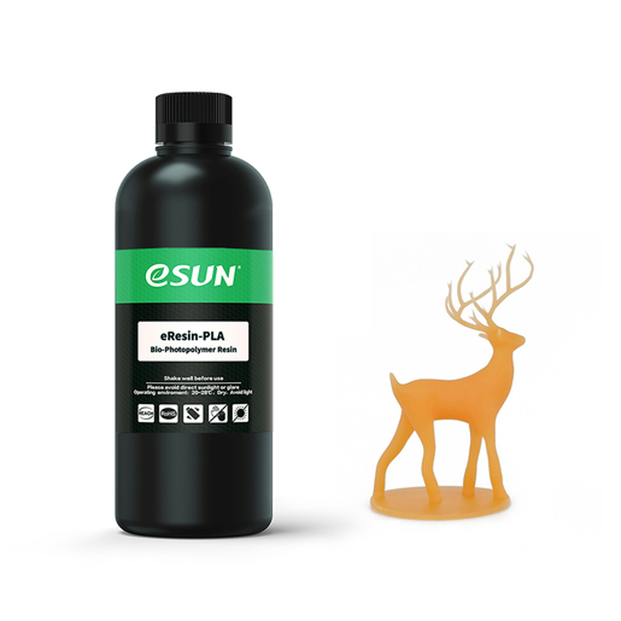 eSUN Orange 500g PLA Resin for Resin 3D Printers 