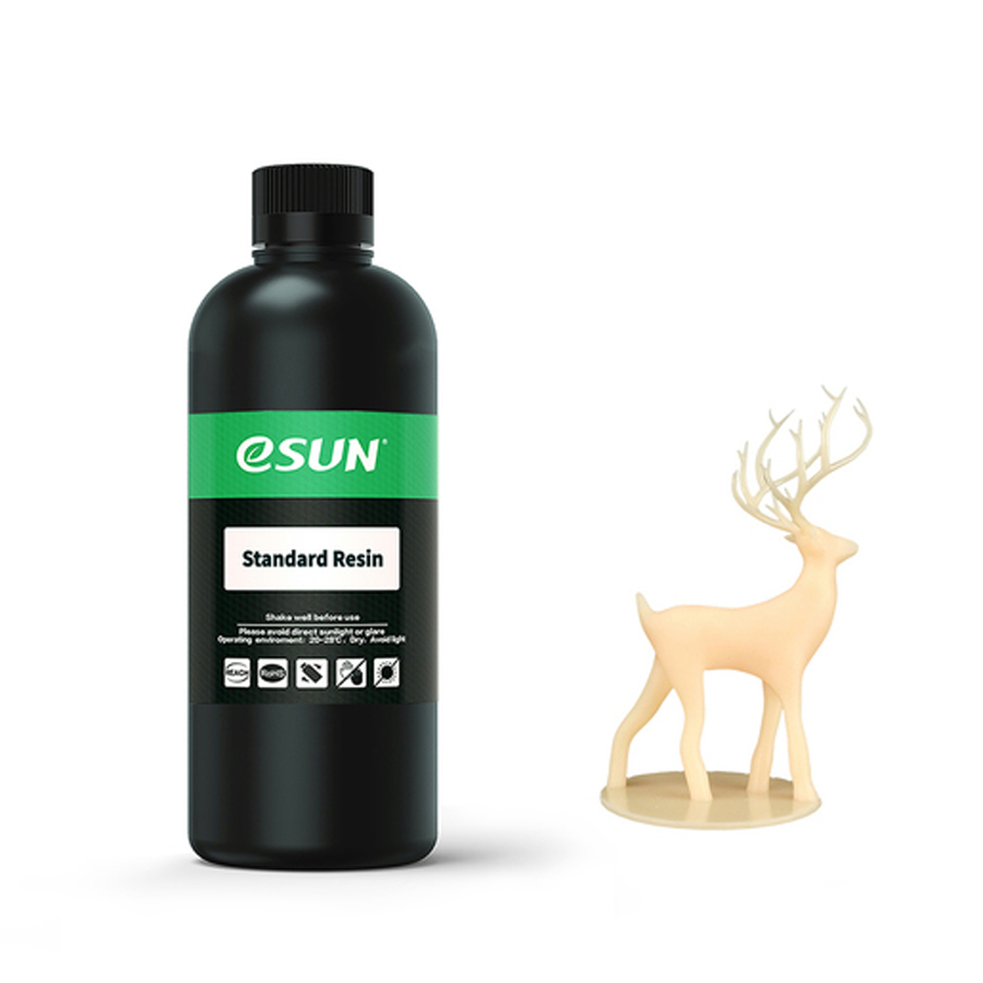 eSUN Beige 500g Standard Resin for Resin 3D Printers 