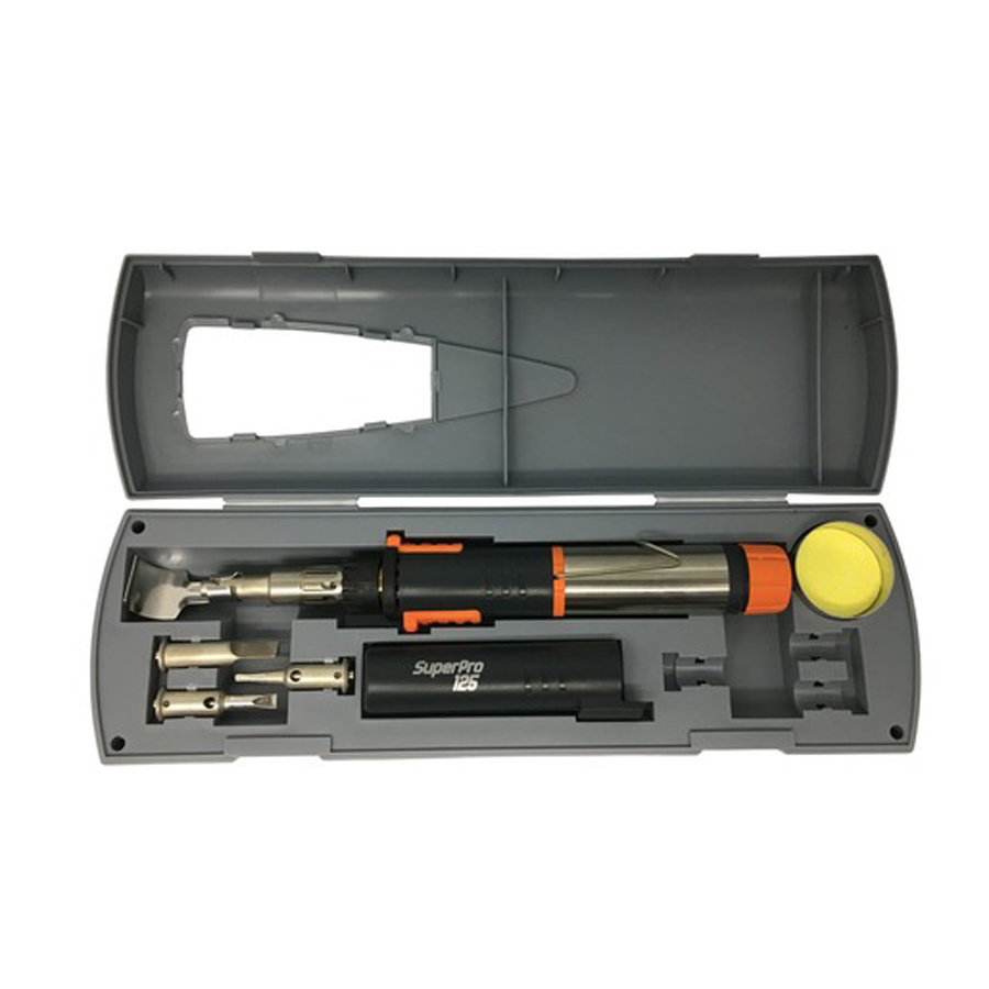 Portasol Super Pro Gas Soldering Tool Kit 