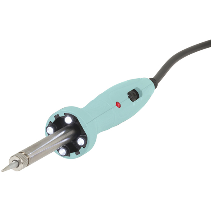 25W 240V Duratech Soldering Iron with LED 