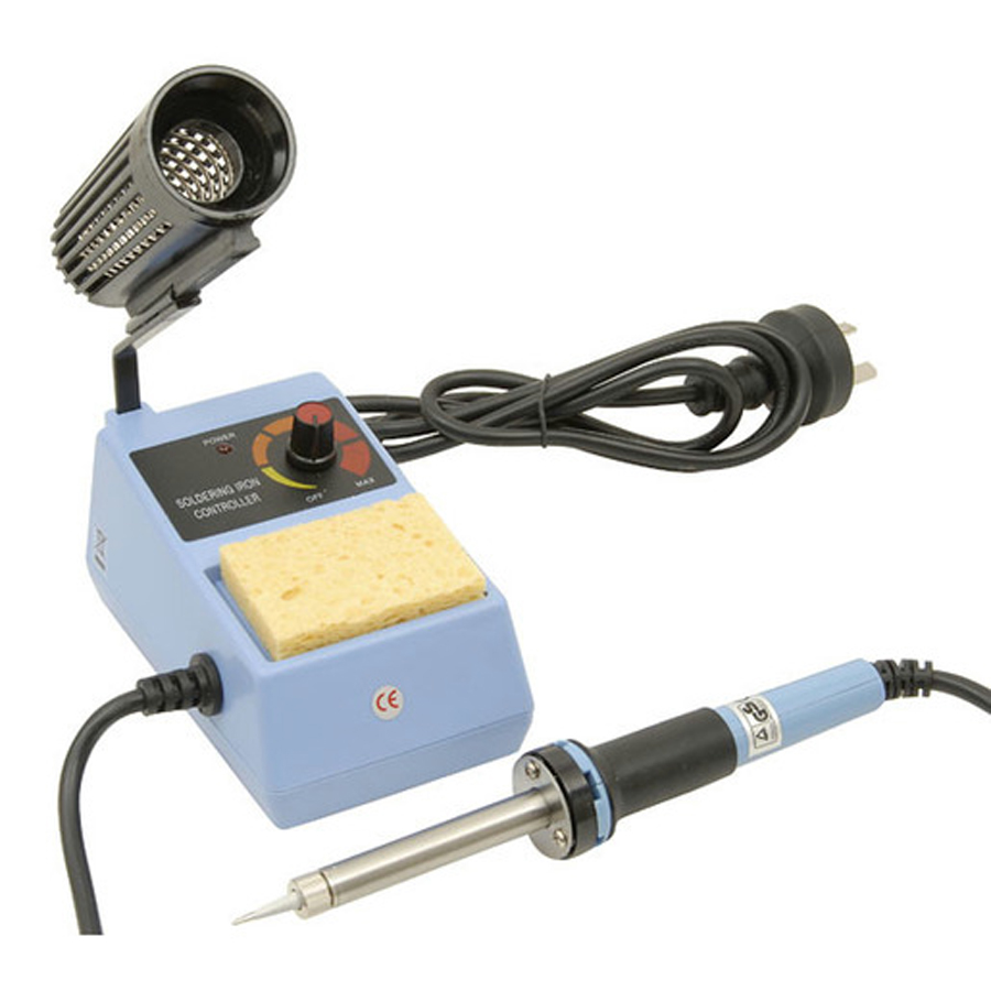Duratech 48W Temperature Controlled Soldering Station 