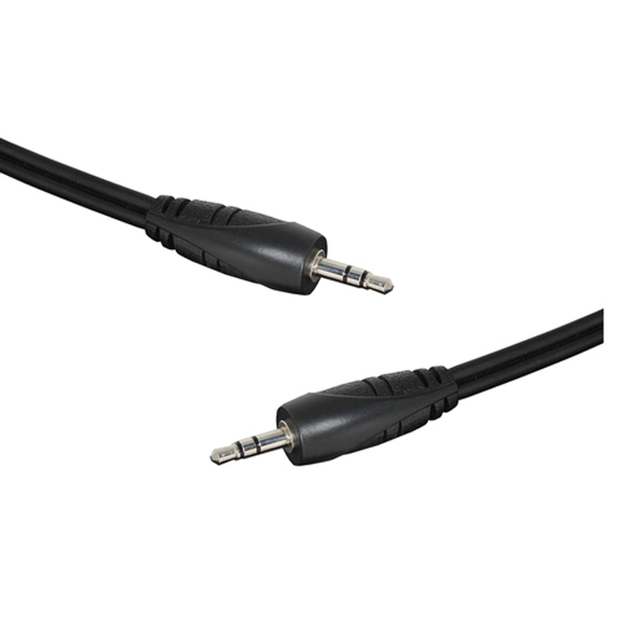 3.5mm Stereo Plug to 3.5mm Stereo Plug - 500mm 