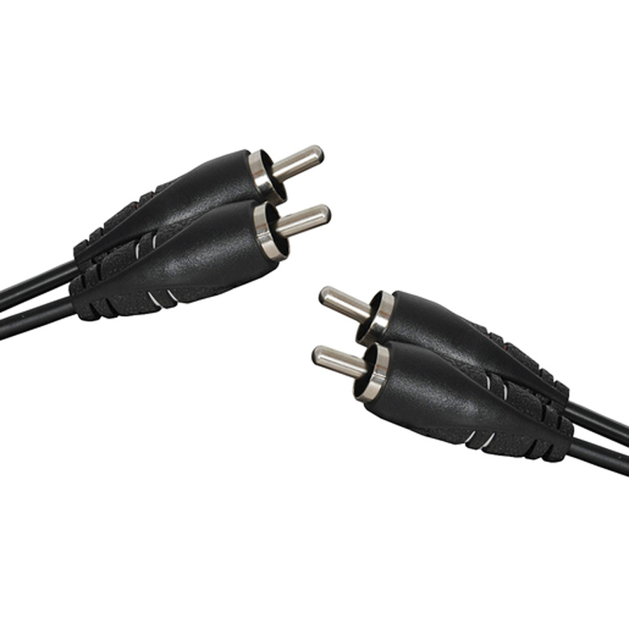 2 x RCA Plugs to 2 x RCA Plugs Audio Cable - 10m 