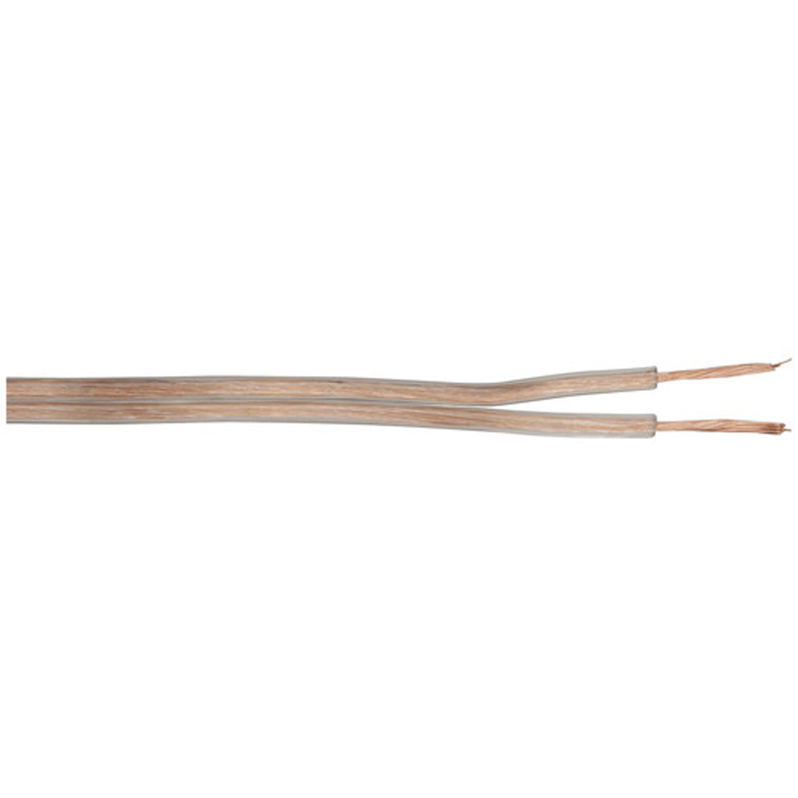 Heavy Duty Fig 8 Speaker Cable - Sold per metre 