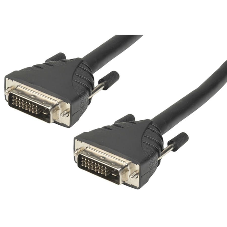 DVI-D to DVI-D Video Cable 2m 