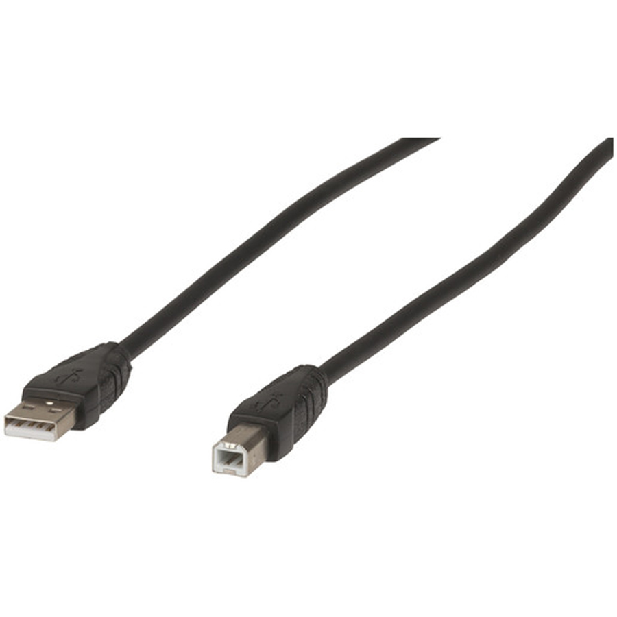 USB 2.0 A to B Cable 1.8m 