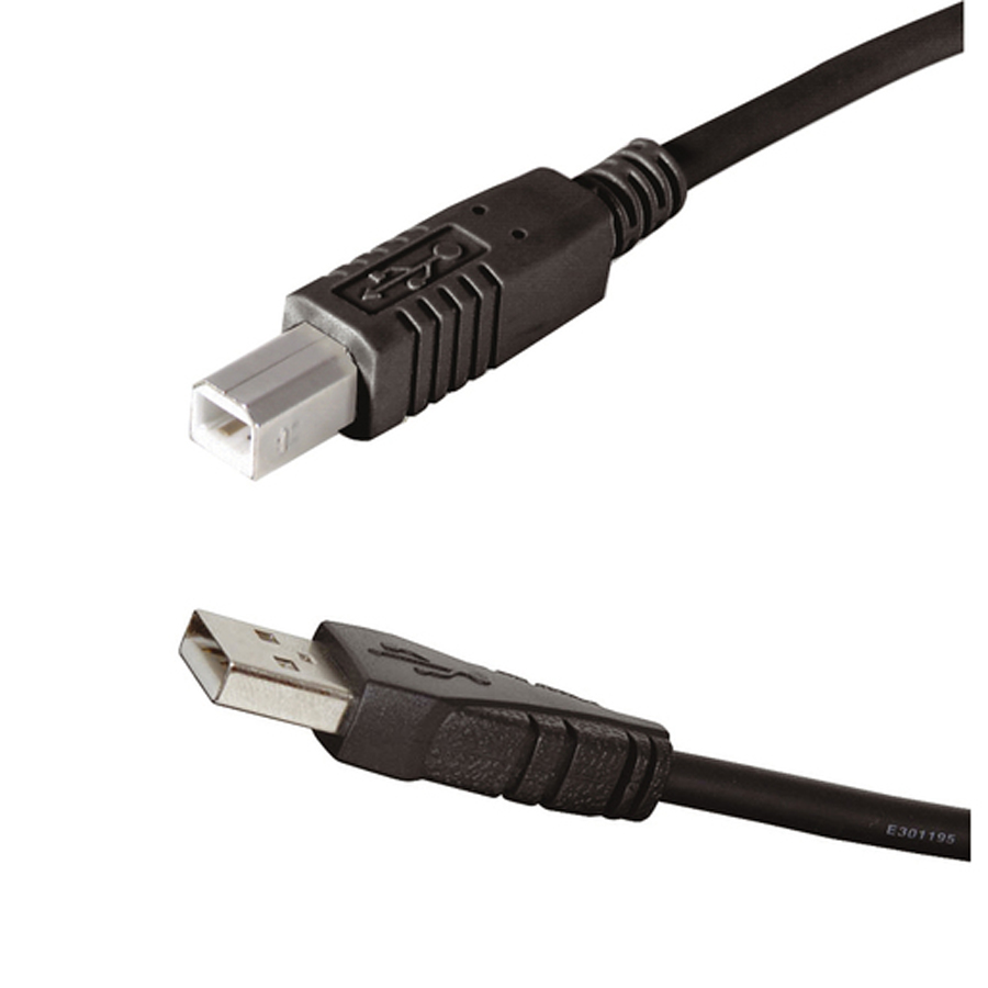 USB 2.0 Cable A to B 3m 