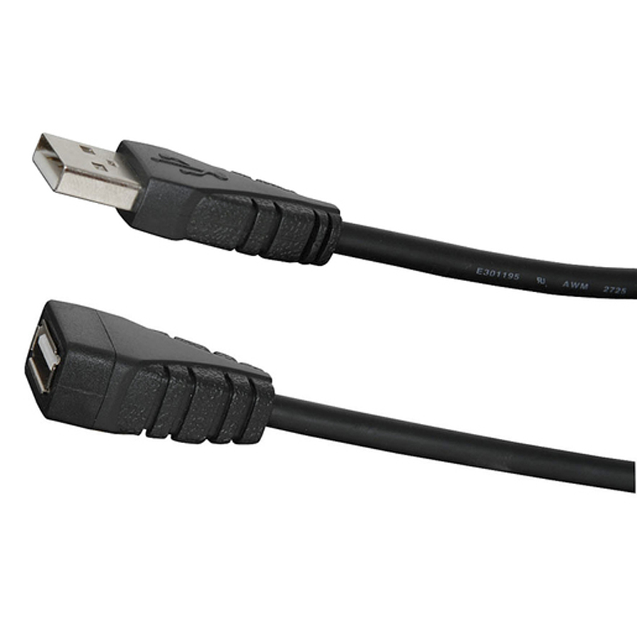 USB 2.0 Male A to Female A - 3m 