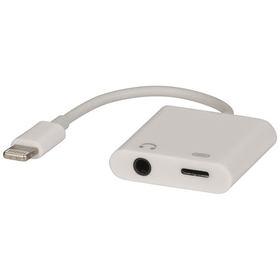 2-In-1 Lightning&trade; and 3.5mm Audio Adaptor 