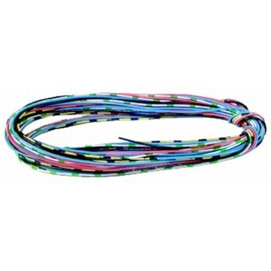 Economy Breadboard Jumper Kit - 5 colours 