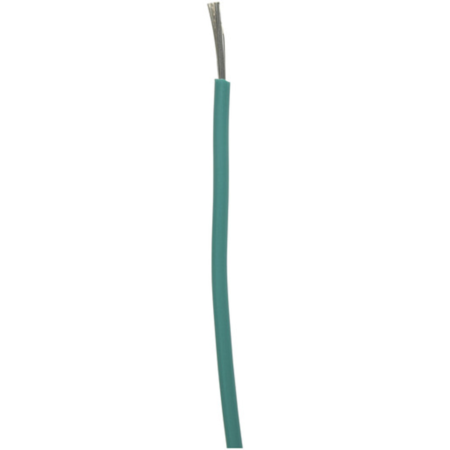 Green Heavy Duty Hook-up wire - Sold per metre 