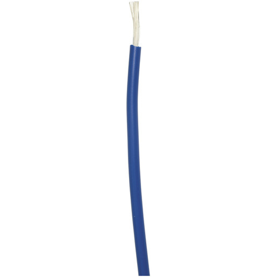 Blue 10A Heavy Duty Hook-up wire - Sold per metre 