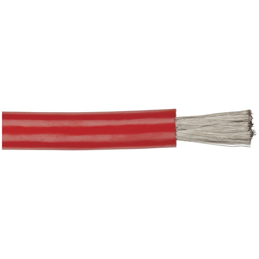 Red 2G Car Power Cable - Sold per metre 