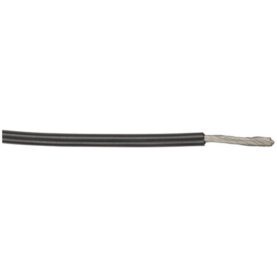 Black 25AAutomotive DC Power Cable - Sold per metre - Sold per metre 