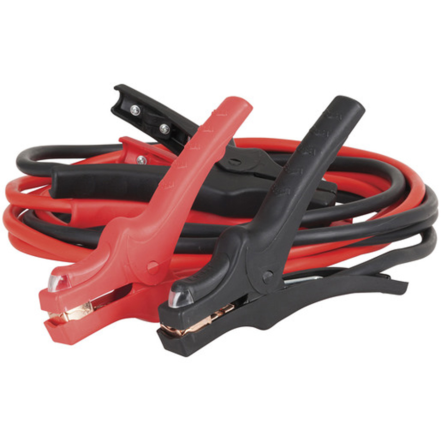 Heavy Duty 400A 3m Jumper Leads with LED Illumination 