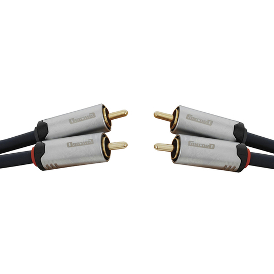 2 x RCA Plugs to 2 x RCA Plugs HQ - 3m 