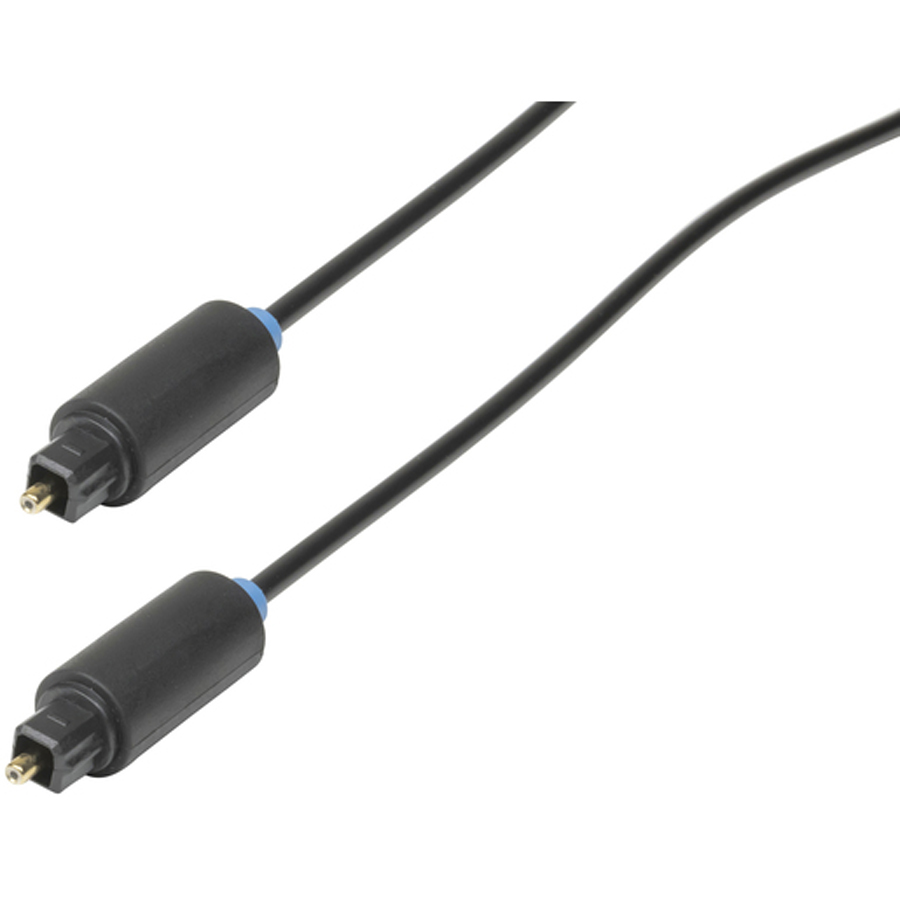 1m TOSLINK Fibre Optic Audio Cable 