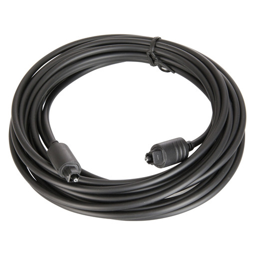 5m TOSLINK Fibre Optic Audio Cable 