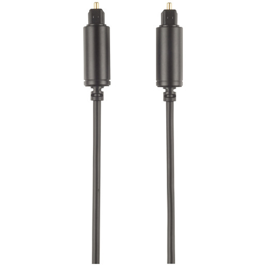 Concord 1m Fibre Optic TOSLINK Audio Cable 