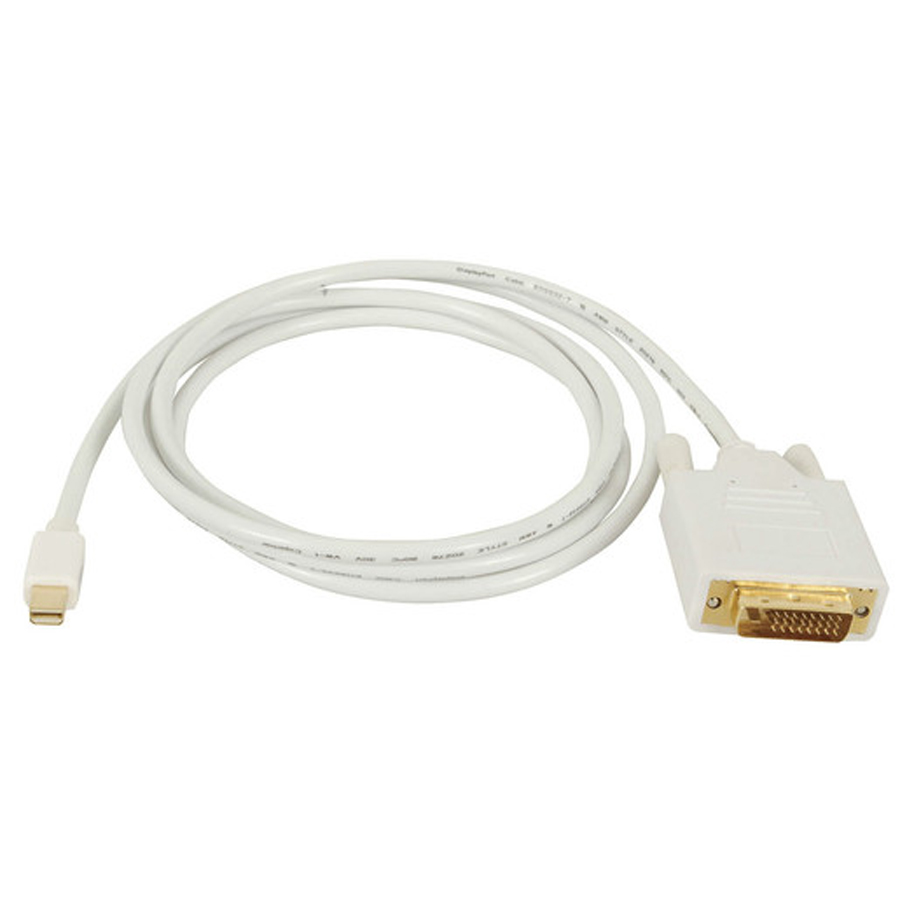 Mini Display Port to DVI Adaptor - 1.8m 
