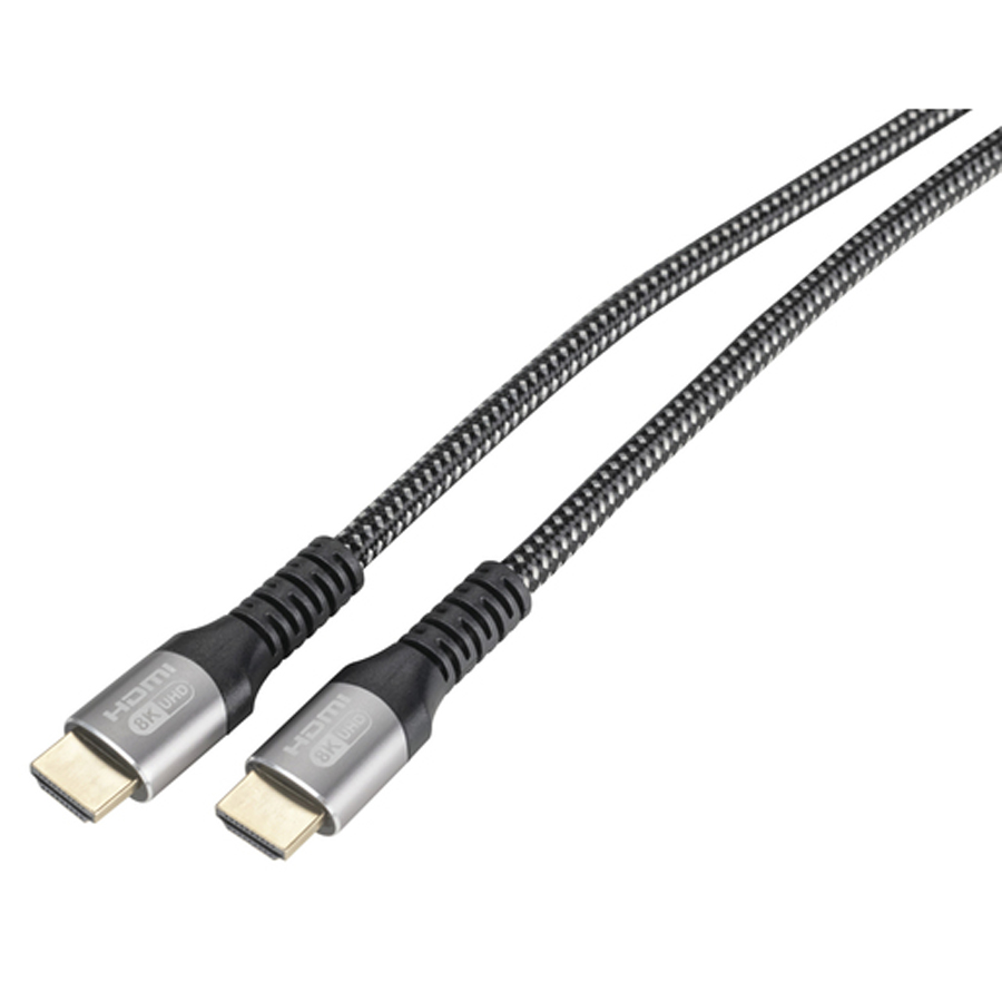 Concord 3m 8K HDMI 2.1 Cable 