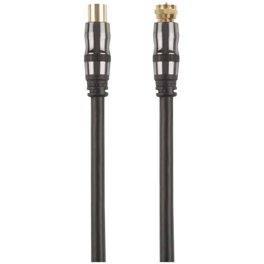 Concord 10m Flexible TV to F Coax Cable 