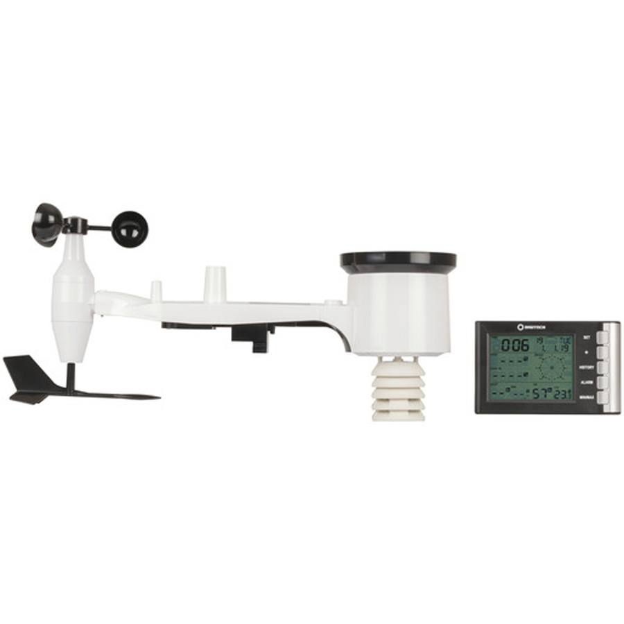 Mini LCD Display Weather Station 