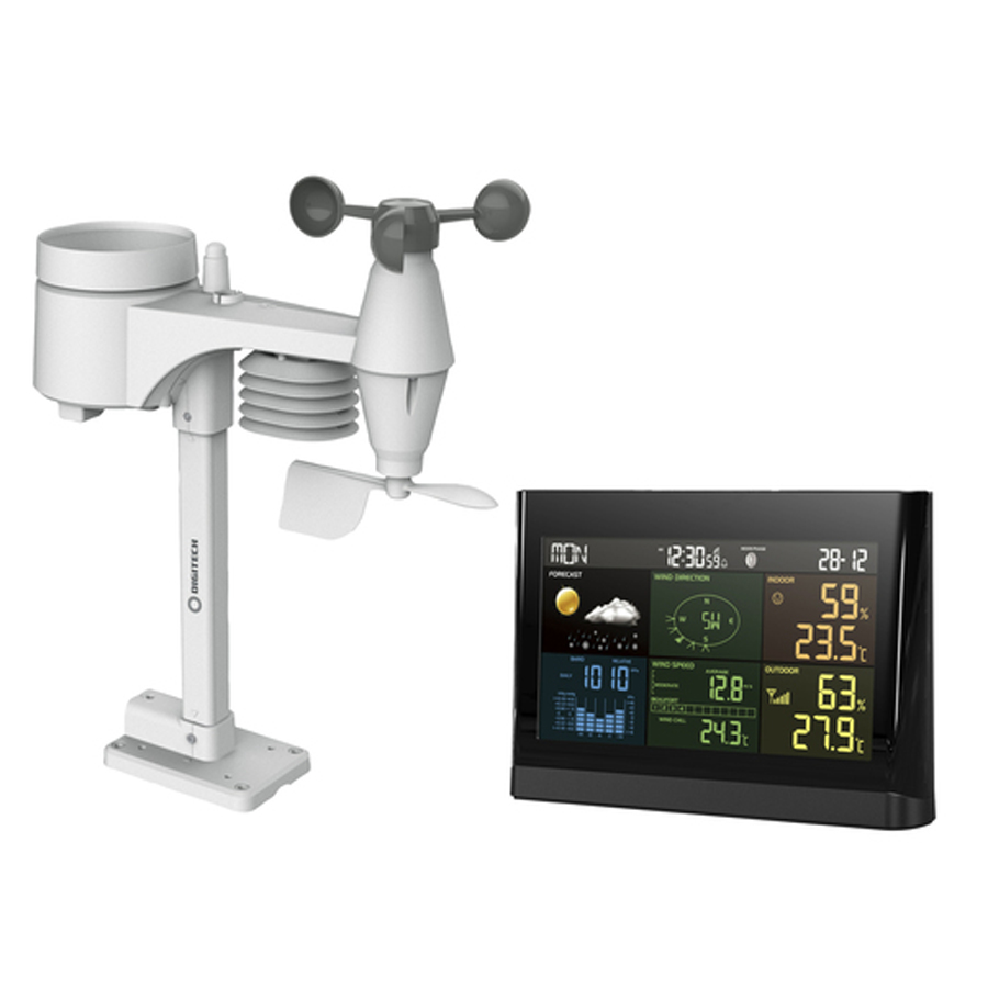 Digital Weather Station with Colour Display 