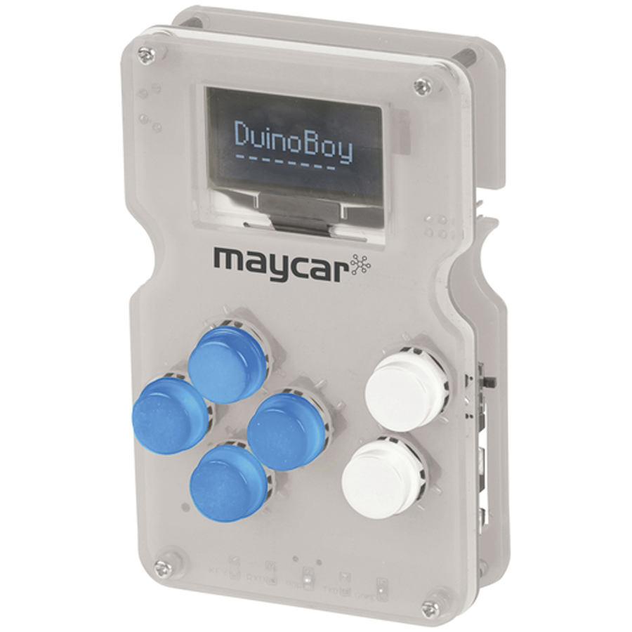 Makerhub DuinoBoy Build-A-Game Learning Kit 