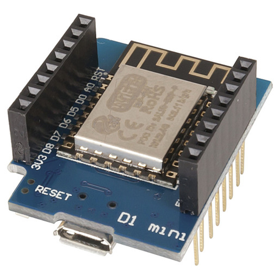 Duinotech Wi-Fi Mini ESP8266 Main Board 