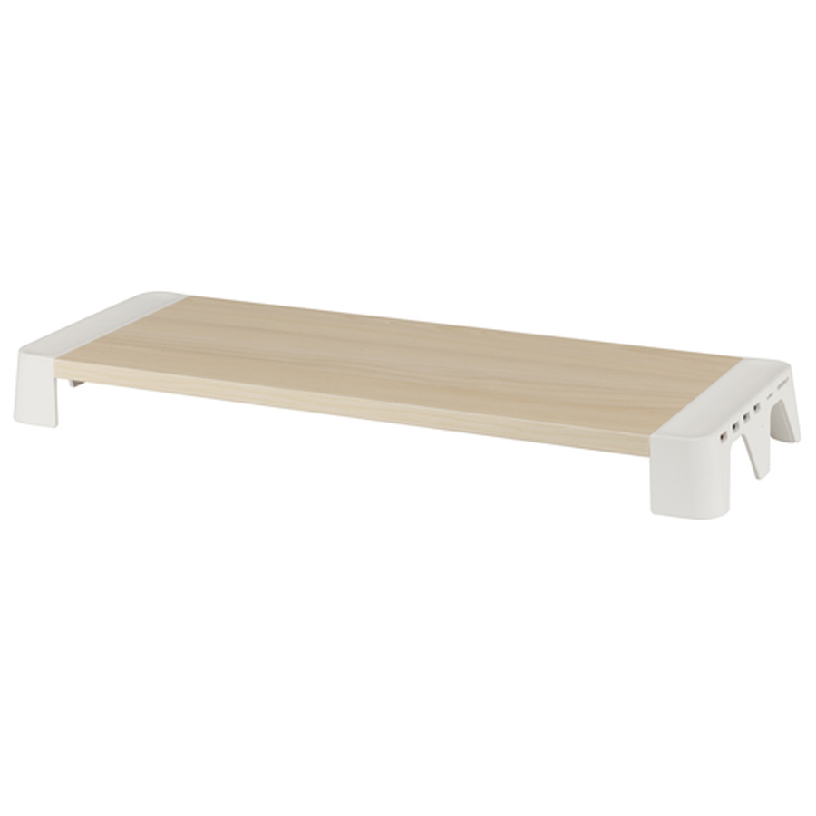 Monitor Stand with USB Hub and Card Reader 