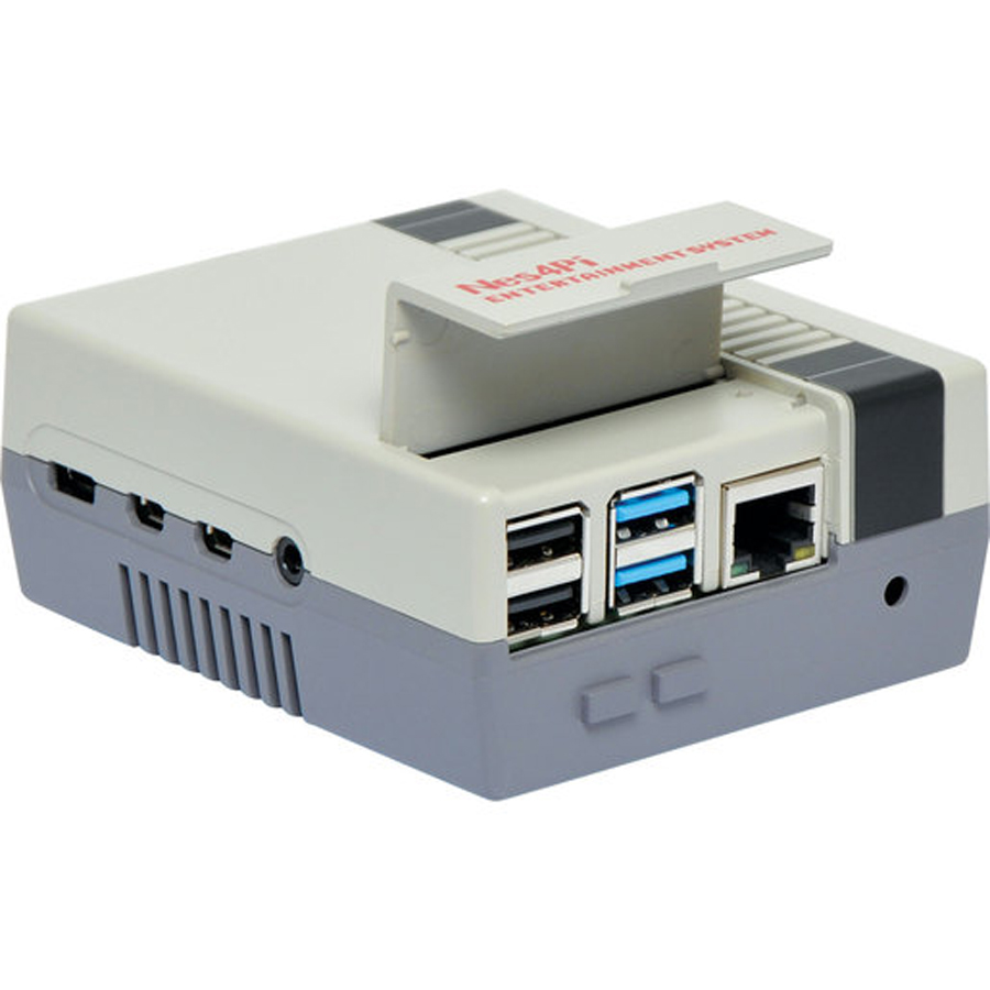 Retro NES Gaming Case for Raspberry Pi4 