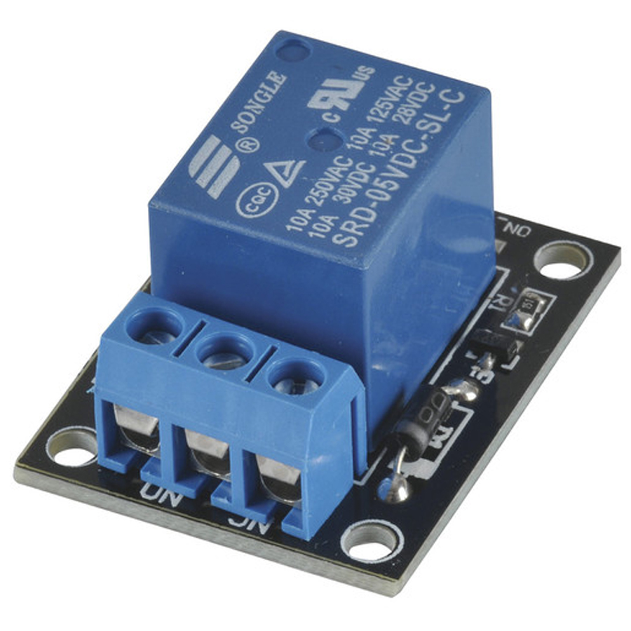 Duinotech Arduino Compatible 5V Relay 