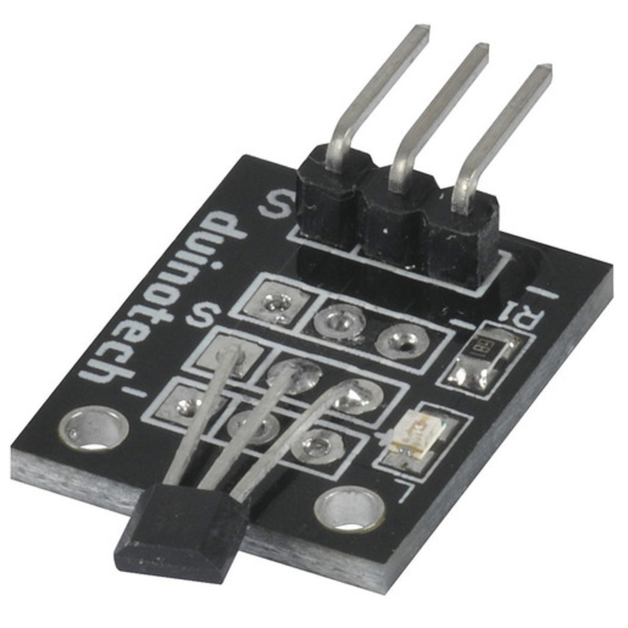 Arduino Compatible Hall Effect Sensor Module 