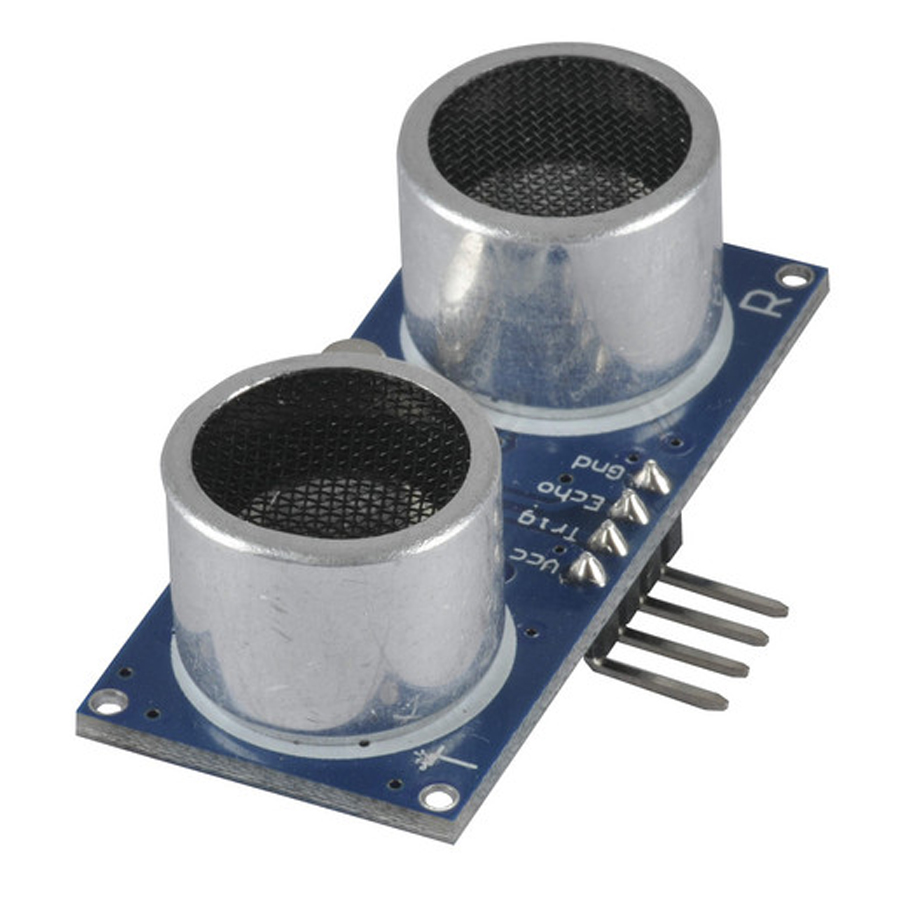 Arduino Compatible Dual Ultrasonic Sensor Module. 