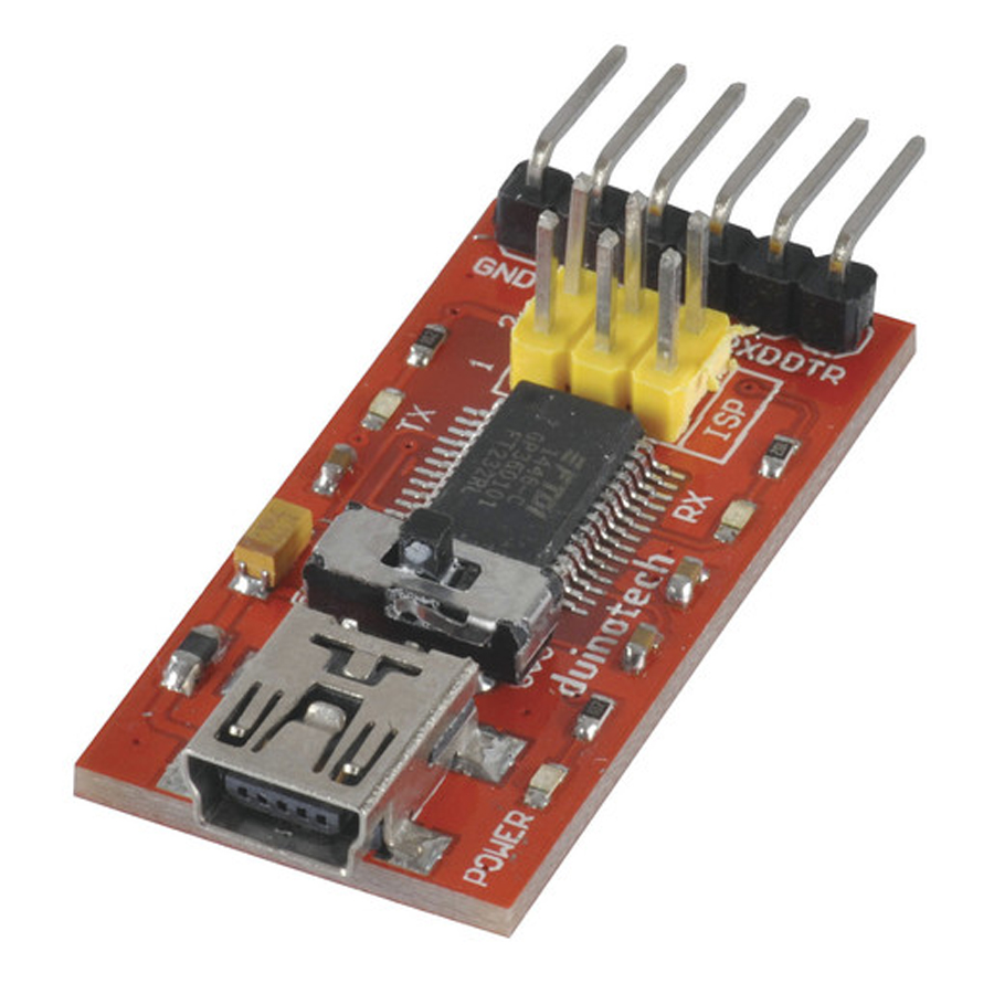 Arduino Compatible USB to Serial Adaptor Module 