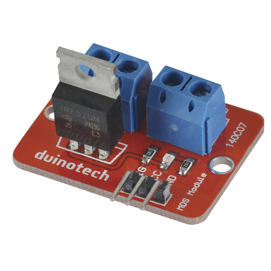 Arduino Compatible 24V 5A MOS Driver Module 