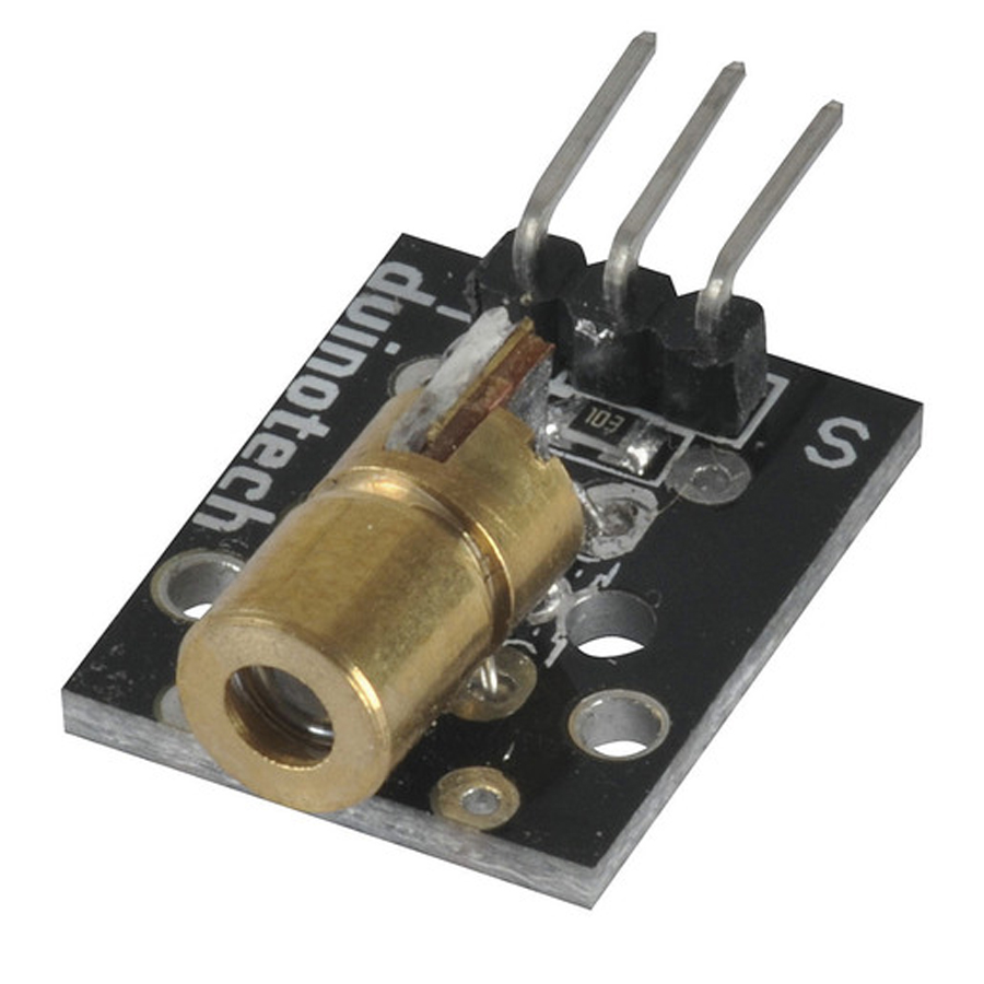 Arduino Compatible Red Laser Diode Module 