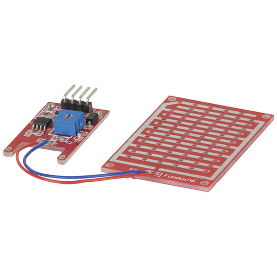 Arduino Compatible Rain Sensor Module 