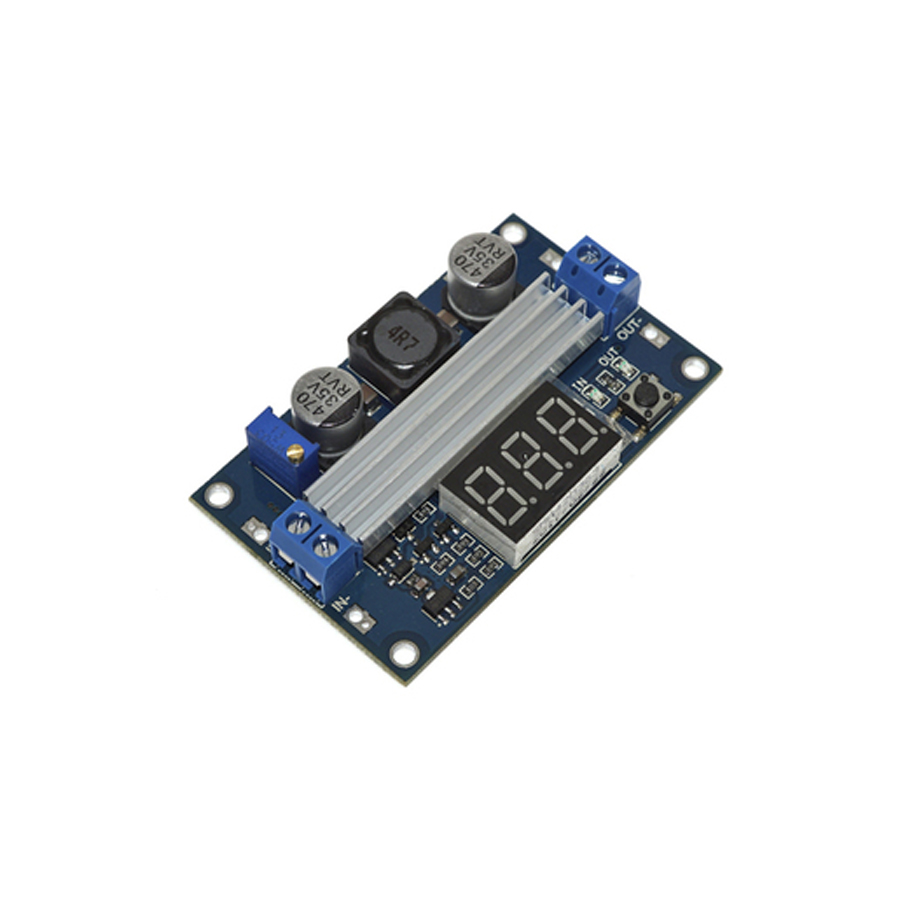 Arduino Compatible DC-DC Boost Module with Display 