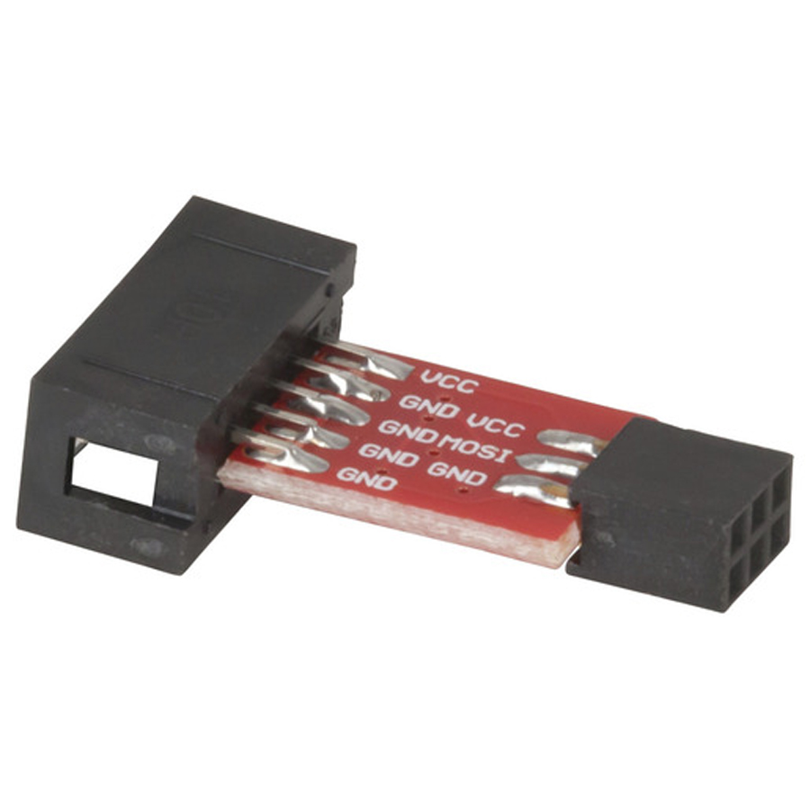 AVR ISP 10pin to 6pin Adaptor for Arduino 