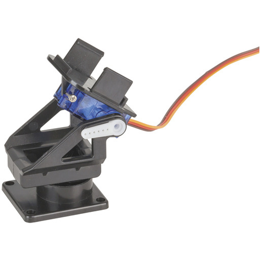 Pan and Tilt Action Camera Bracket Mount for 9G Servos 