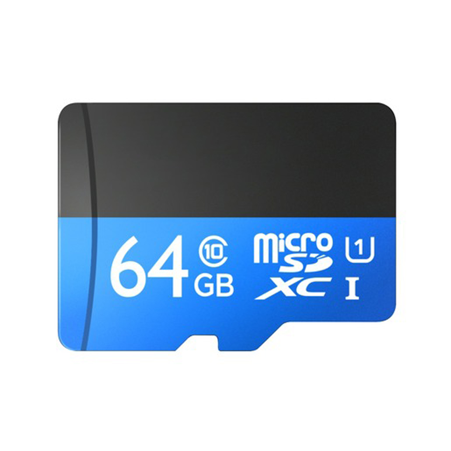64GB Micro SDXC Class 10 Reads 90MBs, Writes 30MBs 