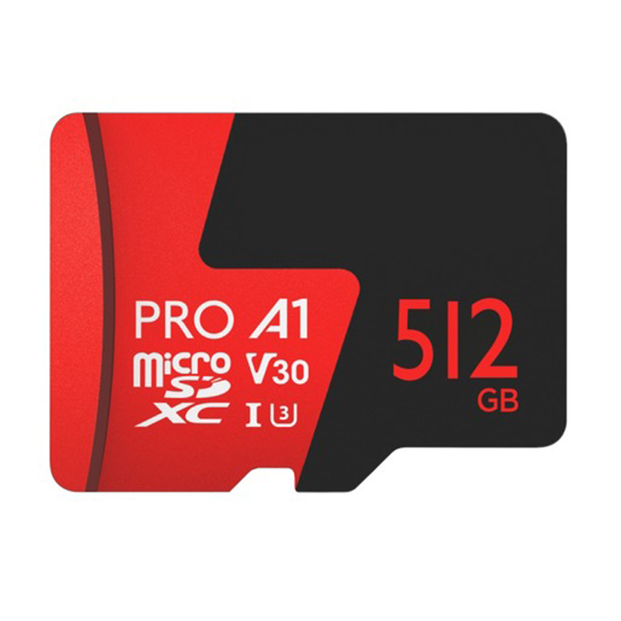 512GB Micro SDXC Class 10 Reads 98MBs, Writes 70MBs 