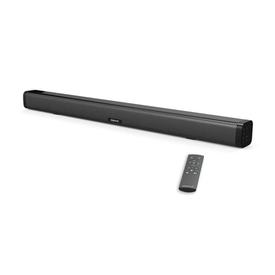 2 Channel Soundbar Speaker 